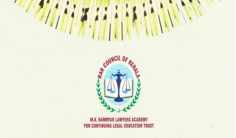 National Seminar on “Continuing Legal Education: An Agenda for Professional Development” and Foundation laying ceremony of M.K. Nambyar Academy for Continuing Legal Education