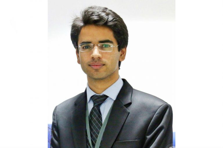 Sameer Rasheed Sameer Rashid Bhat becomes first Rhodes Scholar from GNLU | SCC Times