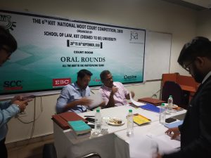 First Preliminary round