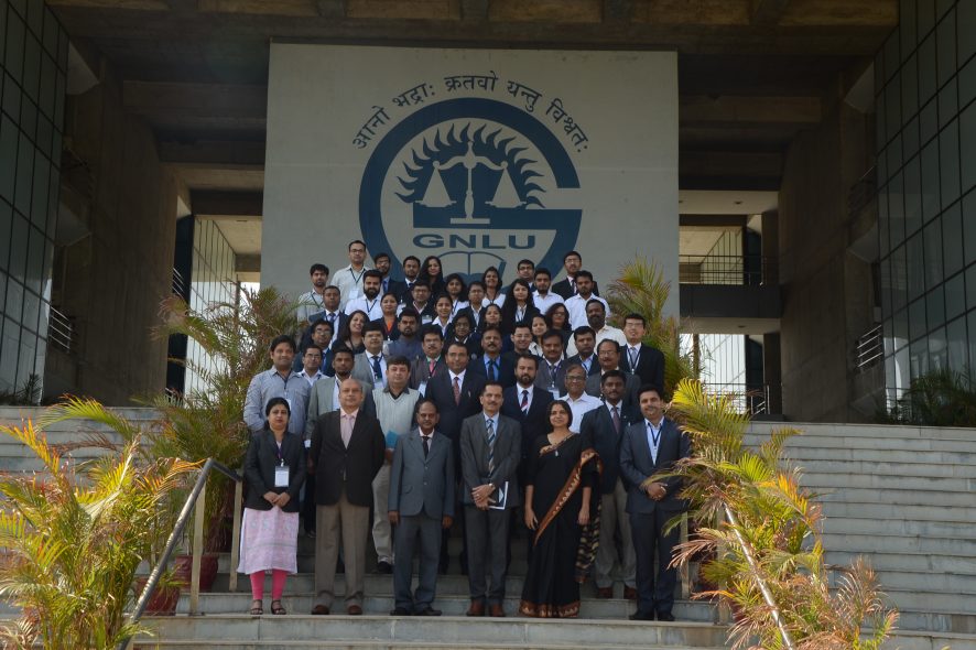 GNLU | National Conference on Backlog of Cases & Court Management | SCC ...