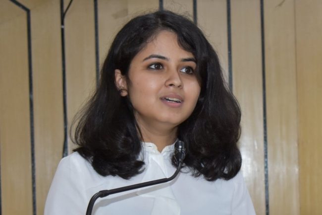 In conversation with Mahak Rathee on working as a Honorary Director of ...