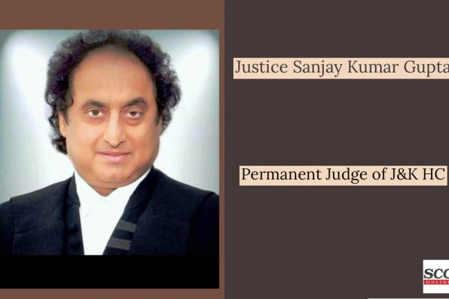 Erudite & Benevolent Judge of Jammu and Kashmir HC | Justice Sanjay ...