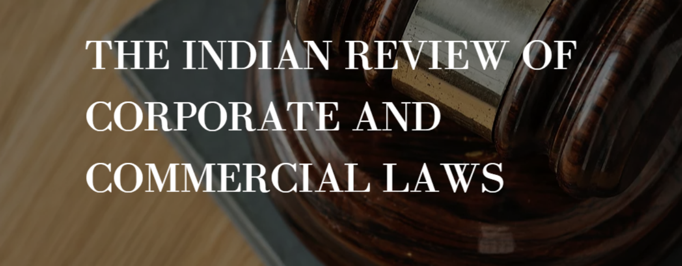 Call for Blogs | The Indian Review of Corporate and Commercial Laws ...