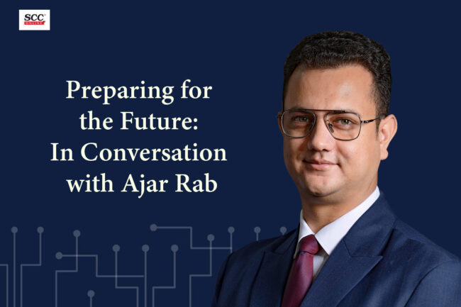 Ajar Rab Preparing for the Future: In conversation with Ajar Rab | SCC Times