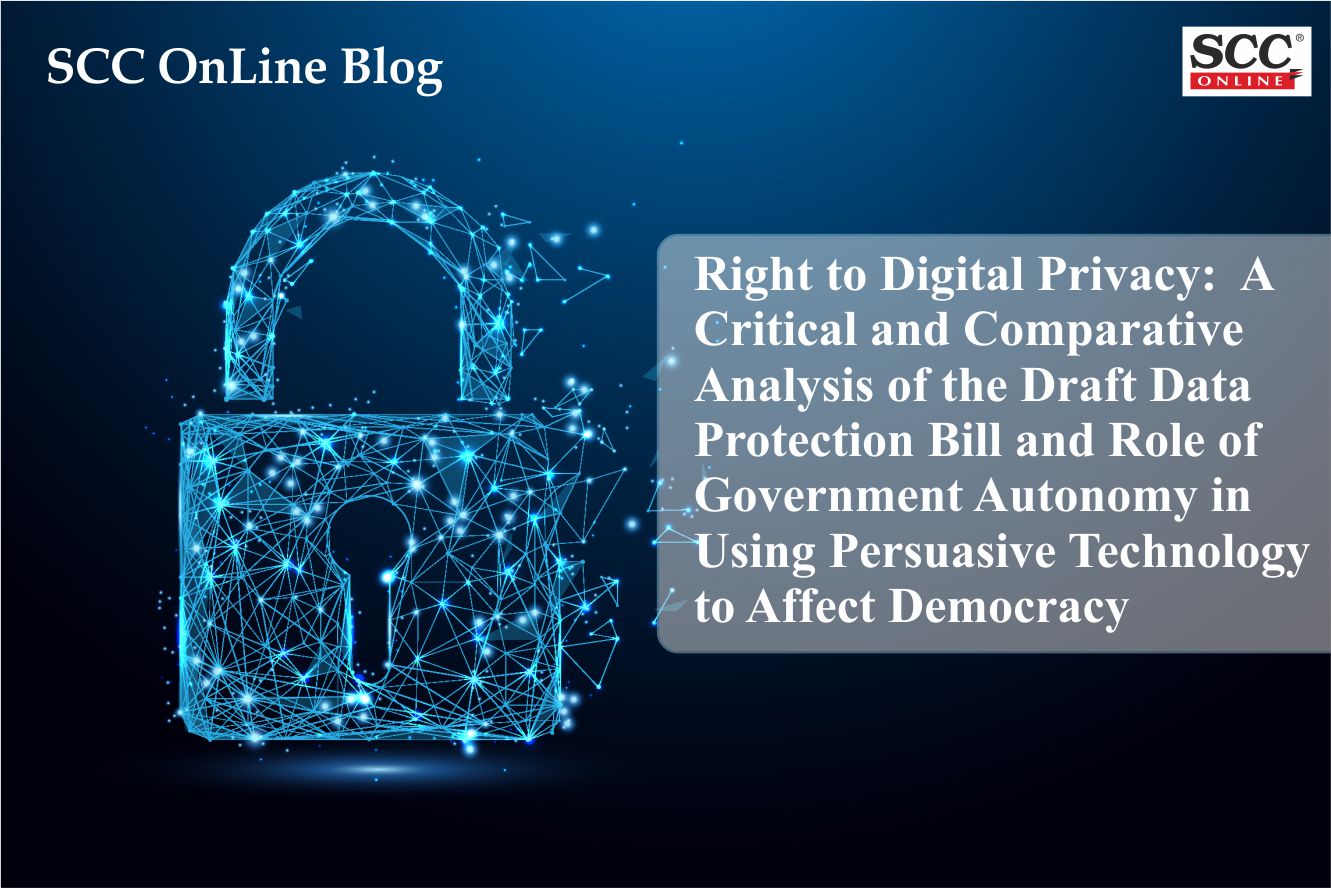 Technology Privacy Rights Right to Digital Privacy: A Critical and Comparative Analysis of the ...