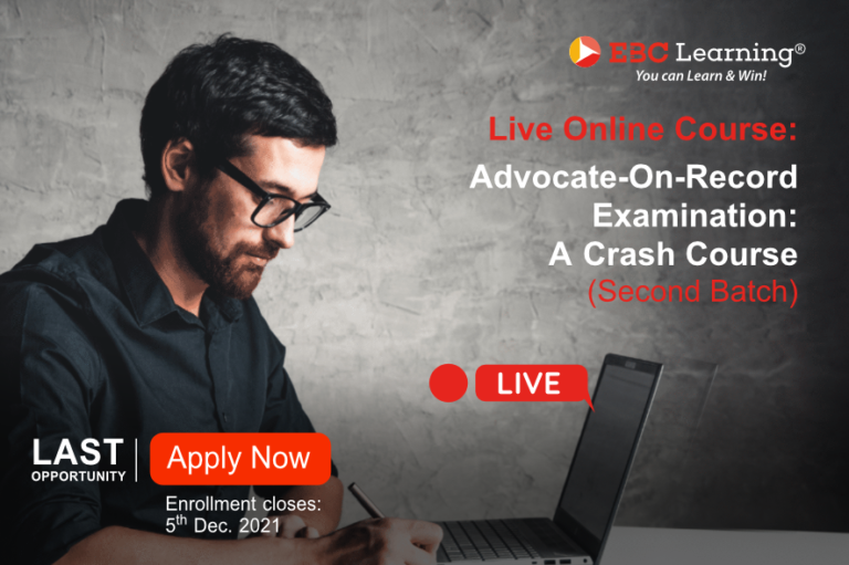 EBC Learning launches second batch of popular live online course on AOR ...