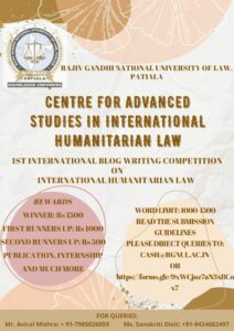Blog Writing Competition