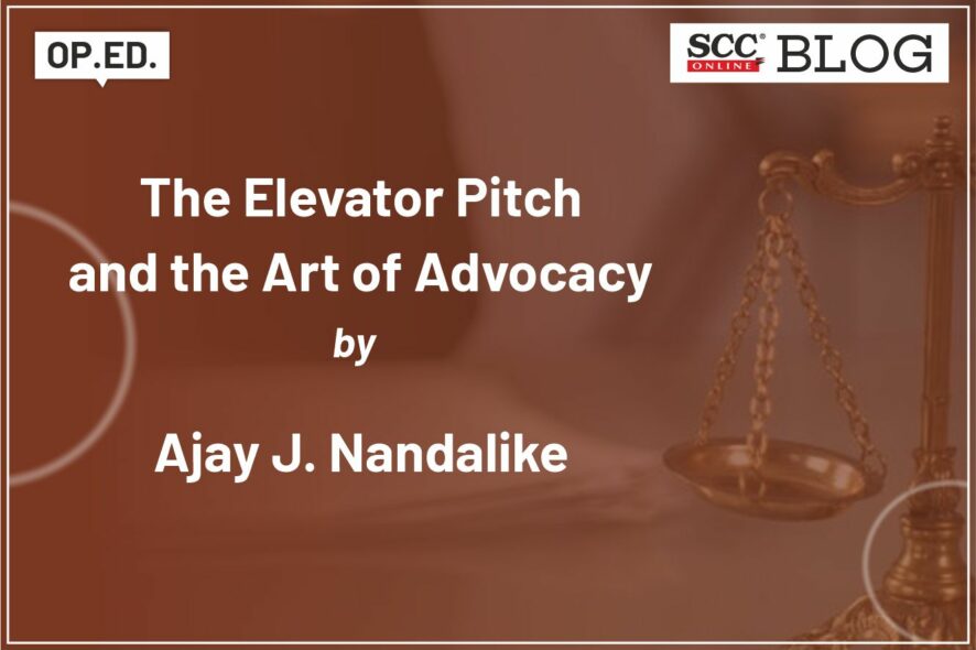 Elevator Pitch
