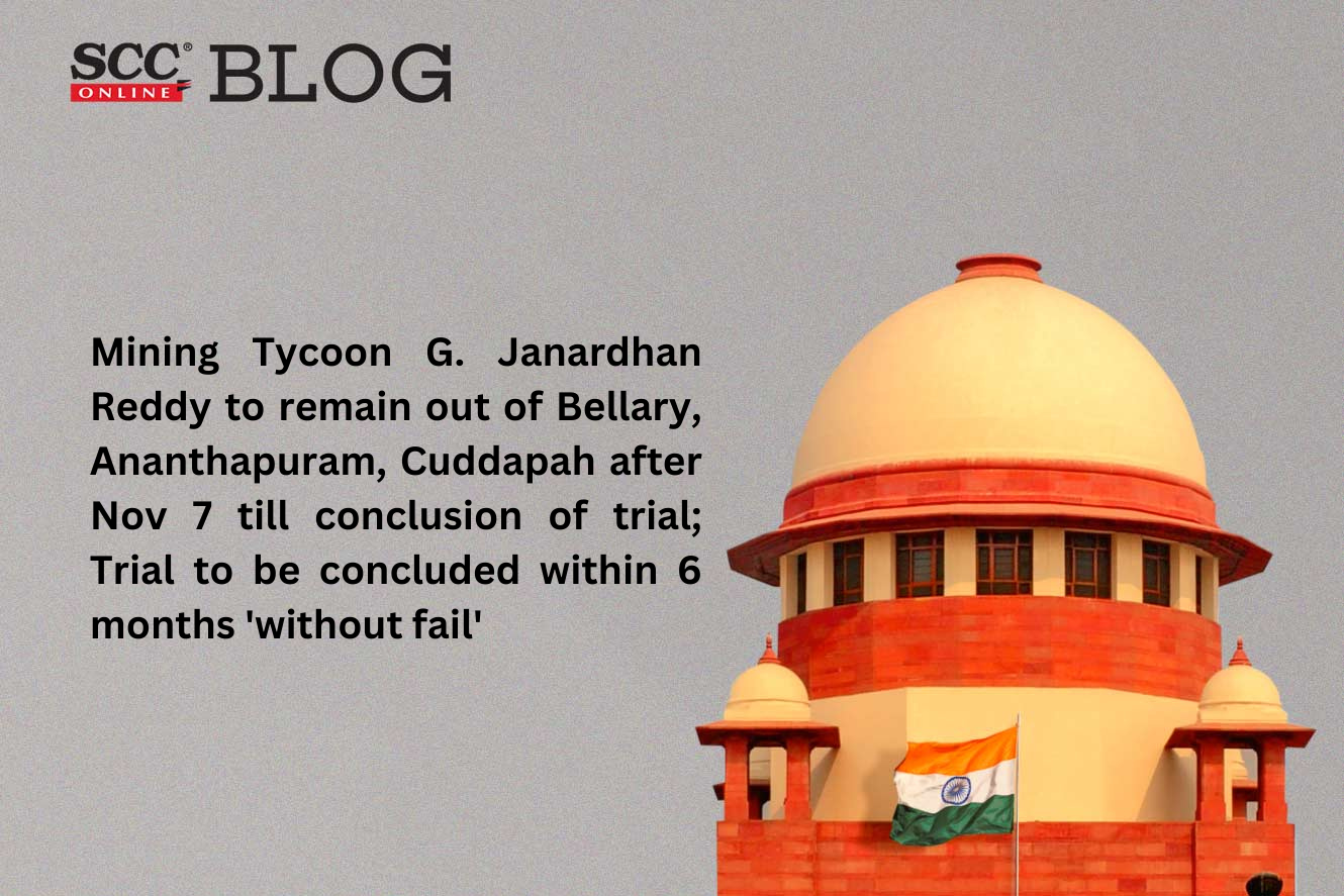 Janardhan Reddy Sql Mining Tycoon G. Janardhan Reddy to remain out of Karnataka's Bellary ...