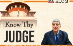 Justice Sanjay Kishan Kaul