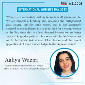 Aaliya Waziri John Women’s Day Quotes