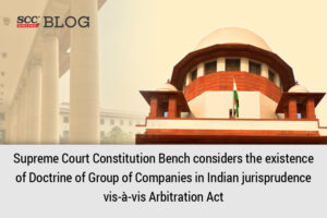 Doctrine of Group of Companies