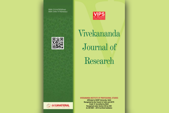 Call for Papers| VIPS Student Law Review | SCC Times