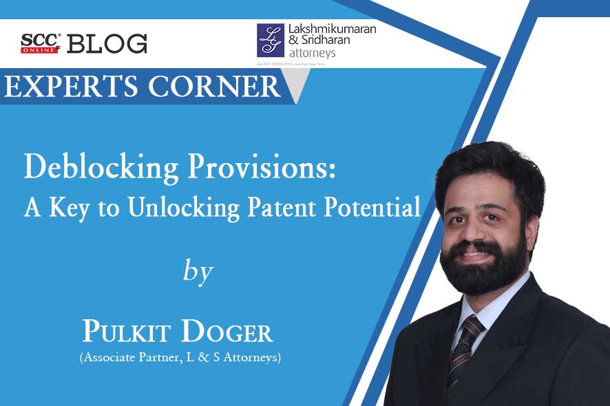 Patent Potential Deblocking Provisions: A Key to Unlocking Patent Potential | SCC Blog