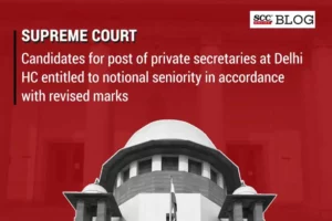 private secretaries at delhi high court