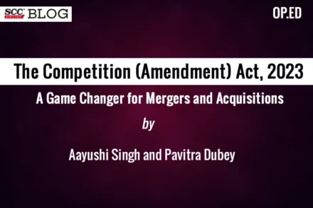 competition (amendment) act 2023