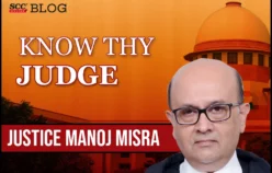 justice manoj misra