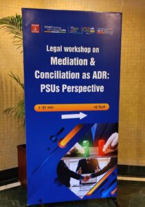 legal workshop on mediation & conciliation