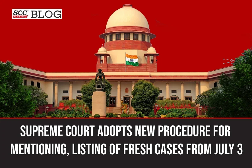 new procedure for mentioning