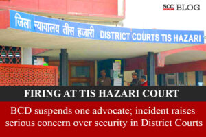firing at tis hazari court