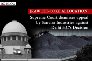 raw pet-coke allocation