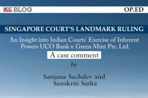 singapore court's landmark