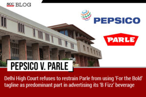 PepsiCo Parle For the Bold advertisement campaigns Be the Fizz