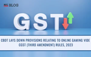cgst (third amendment) rules 2023