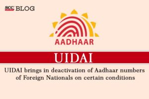 Aadhaar Enrolment and Update Amendment Regulations 2023