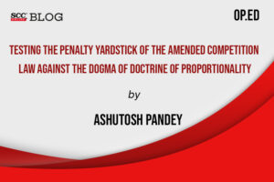 Dogma of Doctrine of Proportionality