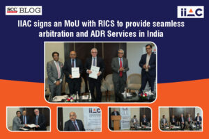IIAC signs an MoU with RICS