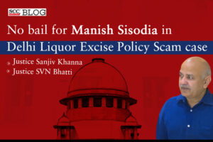 Manish Sisodia bail
