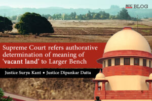 Vacant land meaning