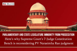 political immunity from prosecution