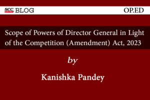 Scope of Powers