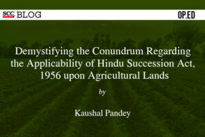 Agricultural Lands