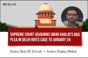 Delhi Riots case