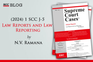 Law Reports and Law Reporting