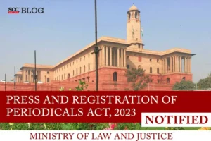 Press and Registration of Periodicals Act 2023