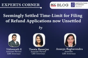 Refund Applications