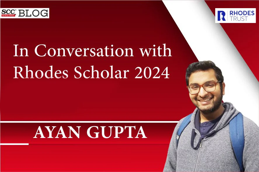 Rhodes Scholar