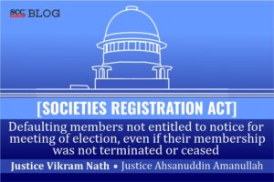Societies Registration Act