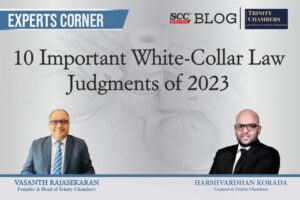 White-Collar Law Judgments