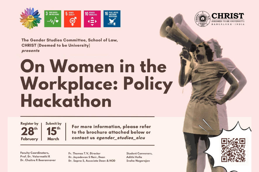 1st Policy Hackathon: 'Women in the Workplace' | March 2024 | Gender ...