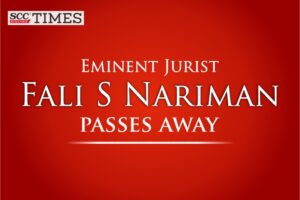 Jurist Fali S Nariman