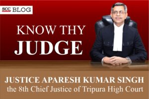 Justice Aparesh Kumar Singh