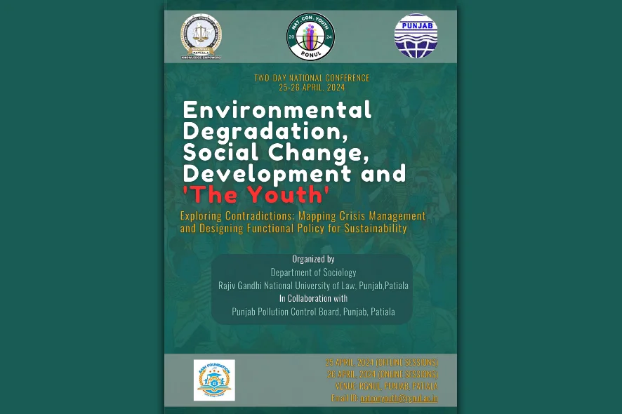 National Conference on Environmental Degradation