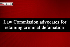 criminal defamation
