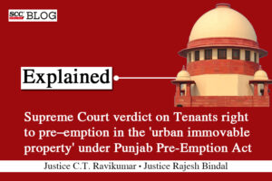 right to pre-emption