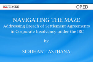 Addressing Breach of Settlement Agreements